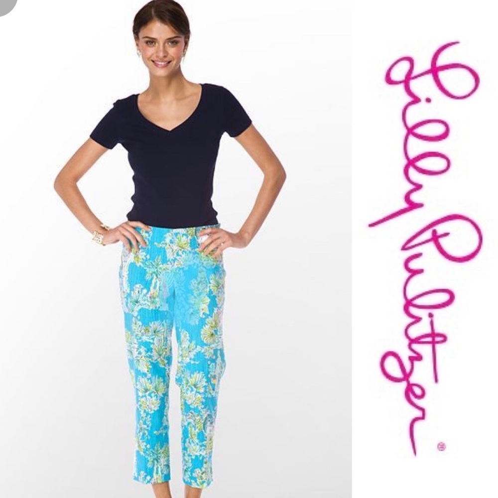 🎀 NWT Lilly Pulitzer Tradewind Capri 🎀